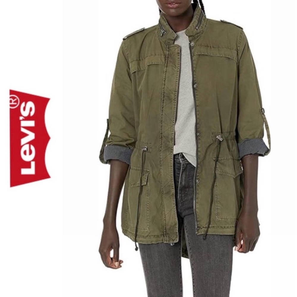 Levi's Utility Anorak Jacket